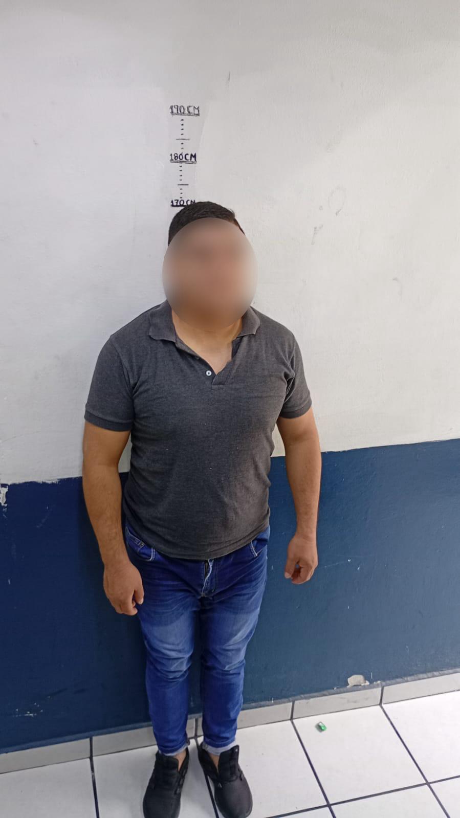 Policía Municipal de Huamantla detiene a presunto responsable de asalto a tienda en el centro de la ciudad